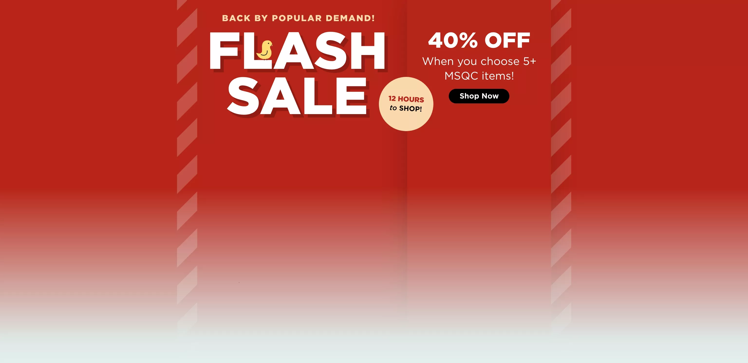 Flash sale