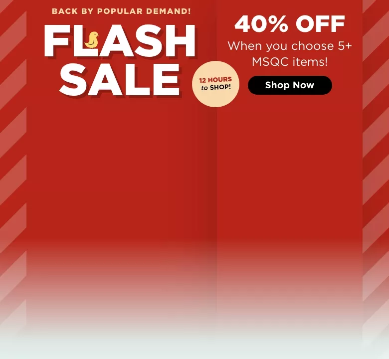 Flash sale