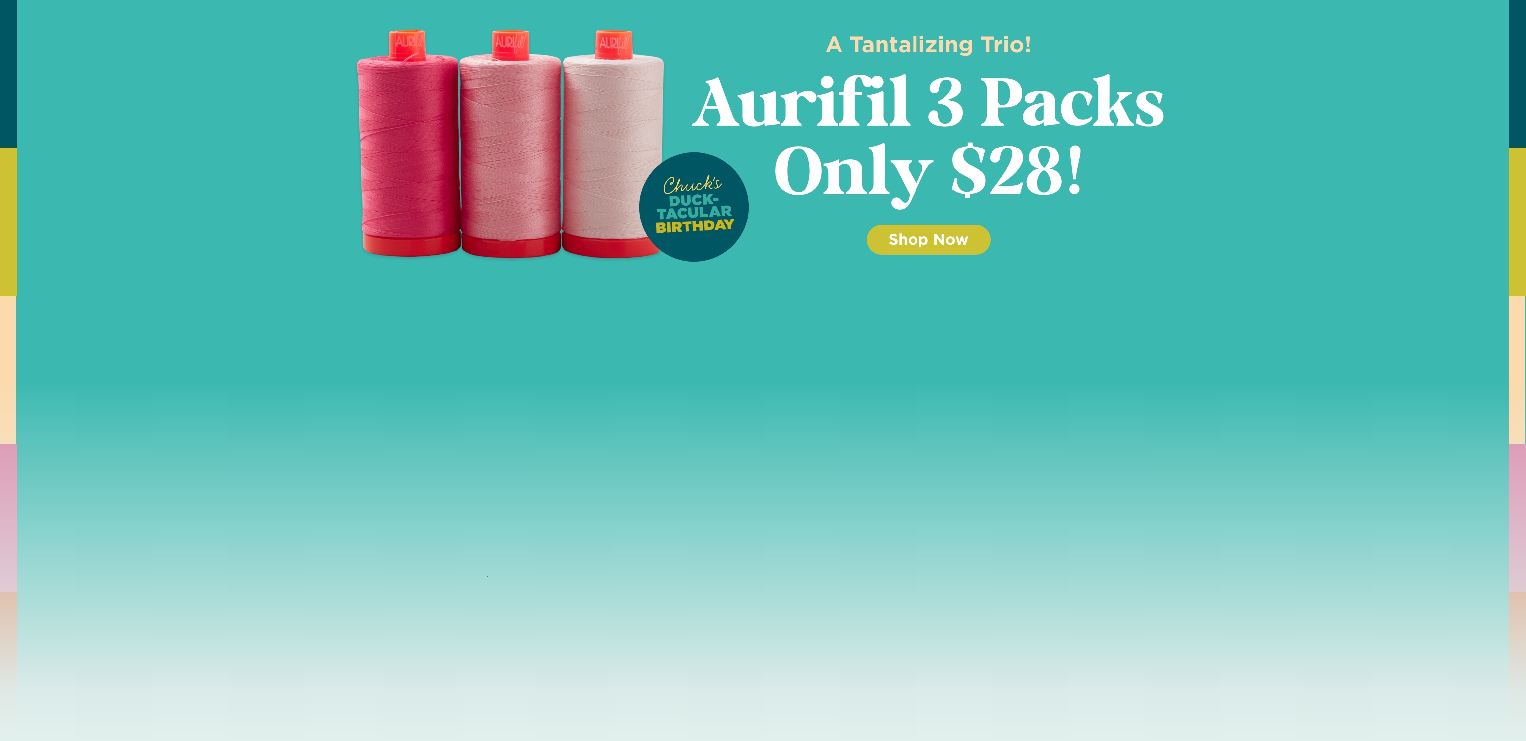 aurifil sale