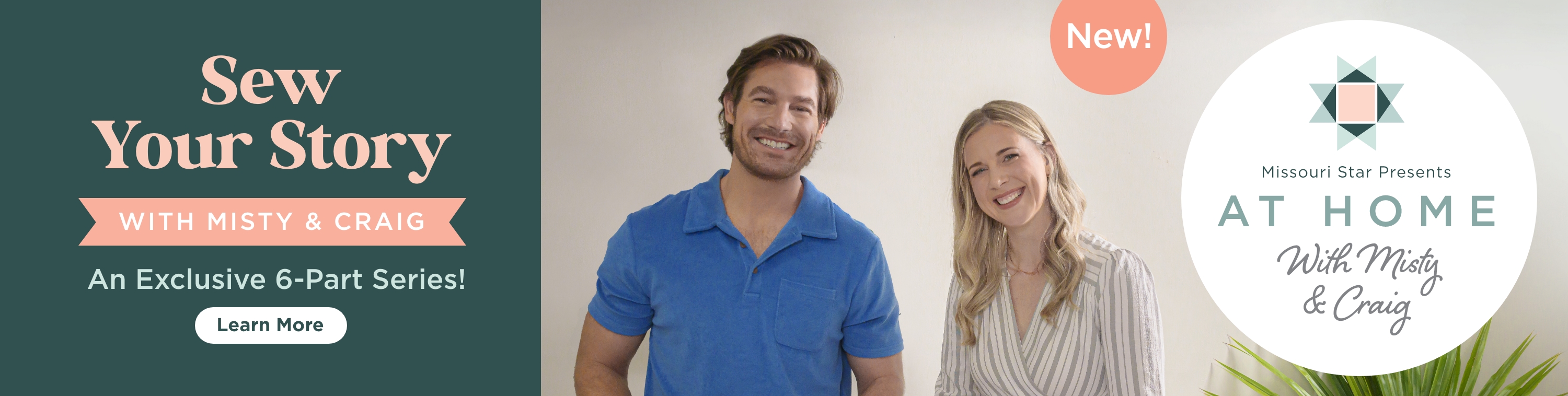 At Home with Misty & Craig