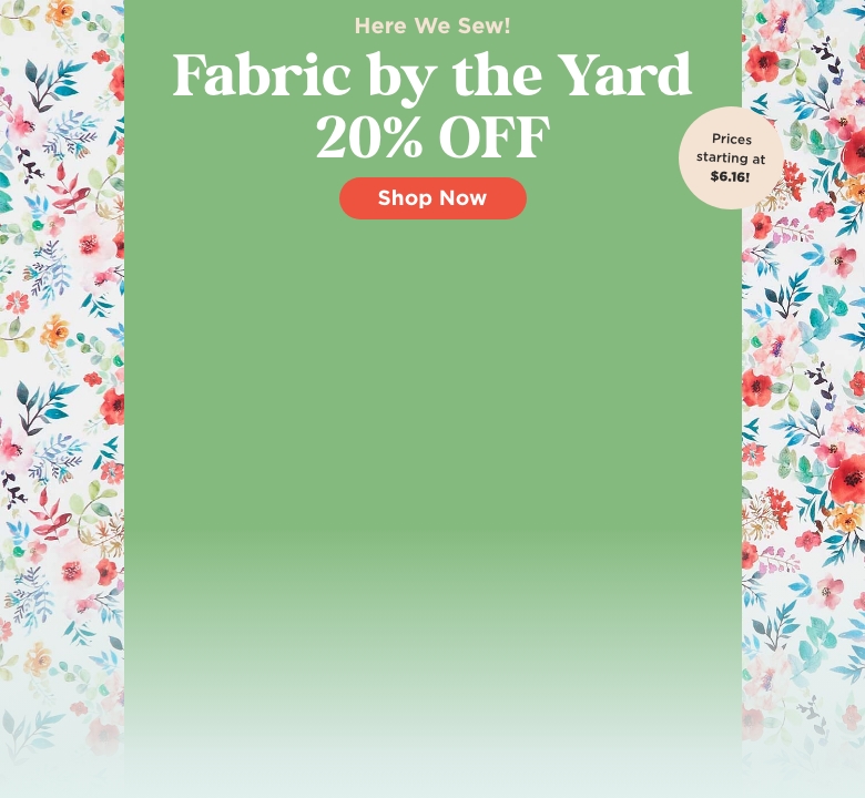 Yardage Sale