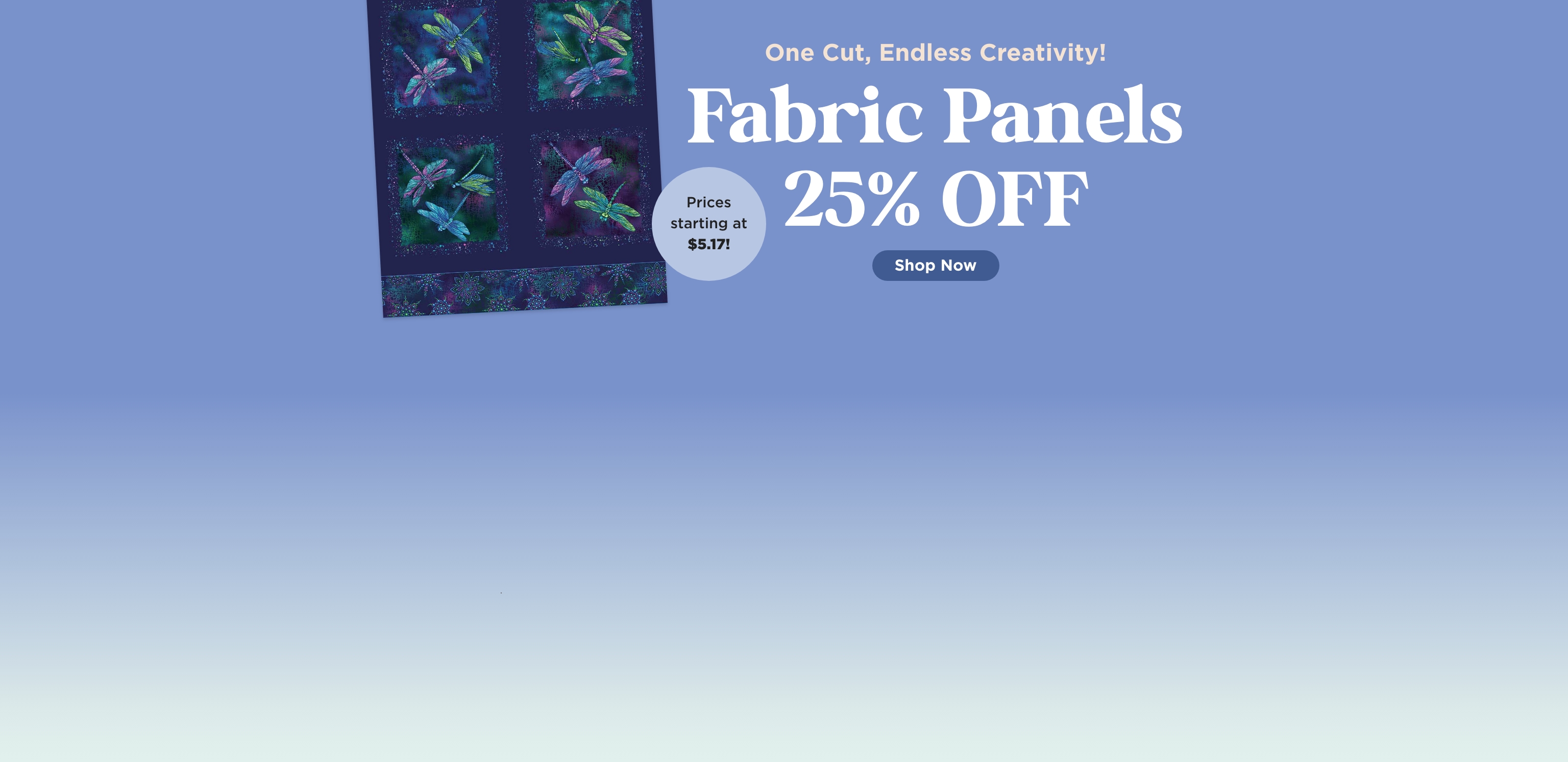 Fabric Panels Sale