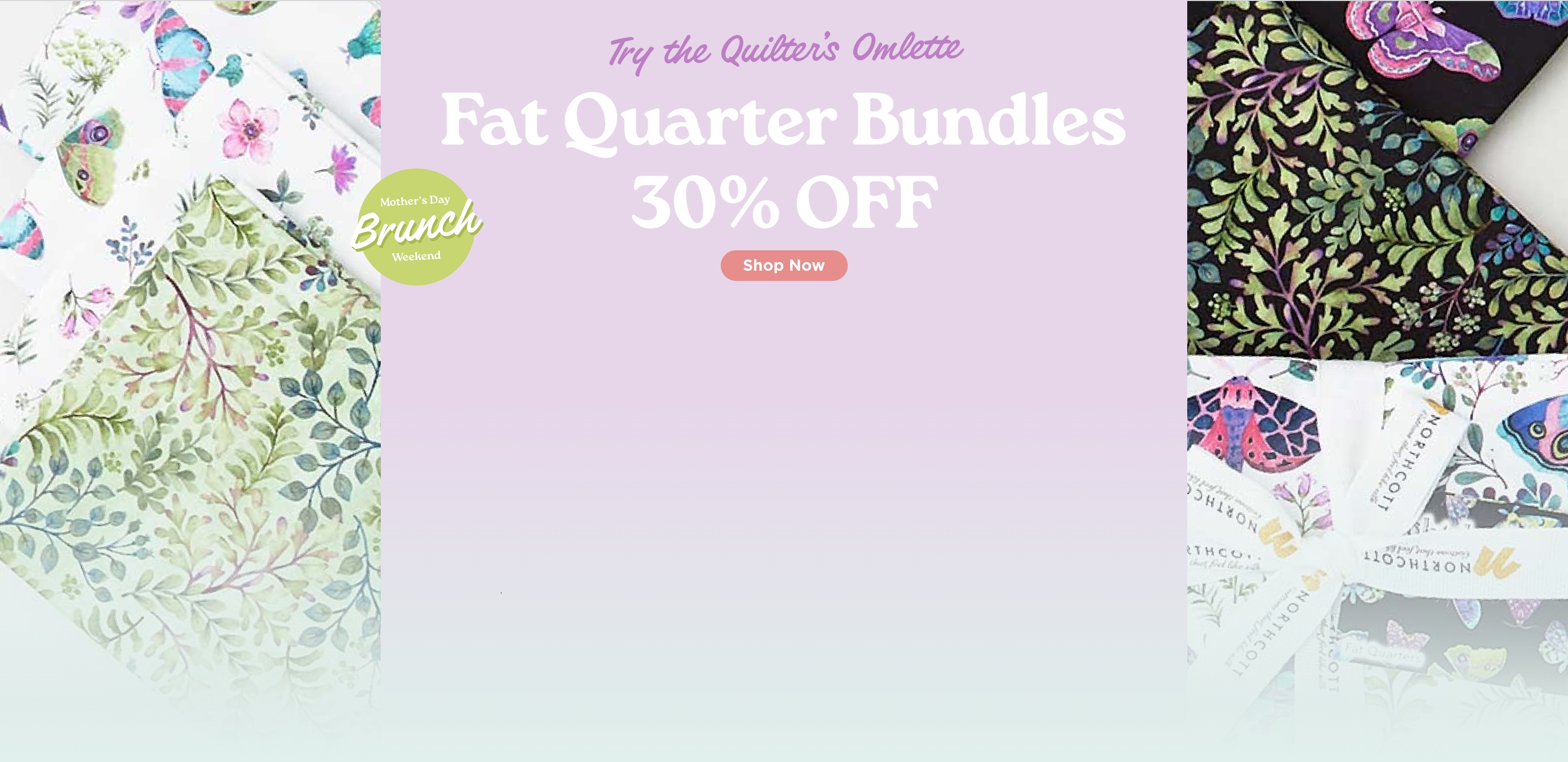 Fat Quarter Bundle Sale