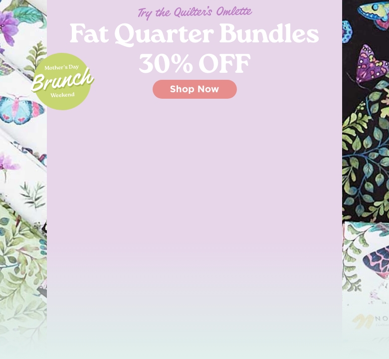 Fat Quarter Bundle Sale