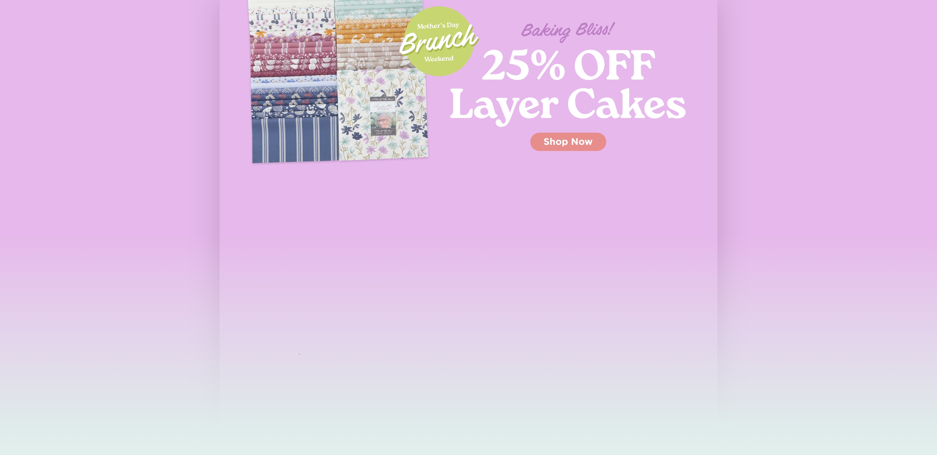Layer Cakes Sale
