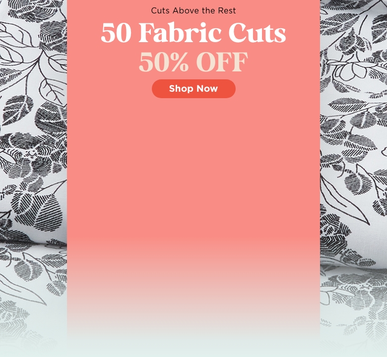 50 Fabric Cuts Sale