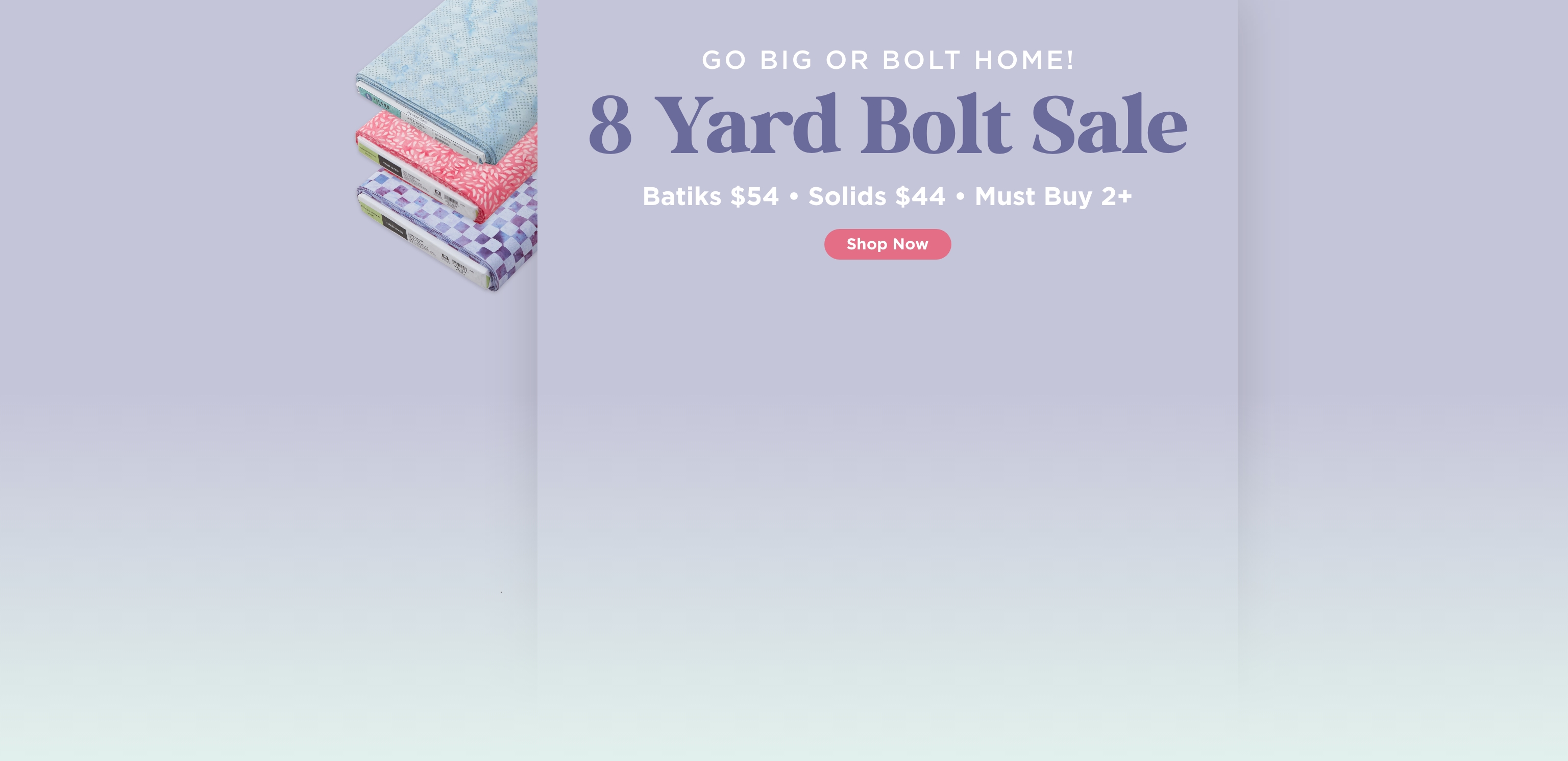 8 Yard Bolt Sale