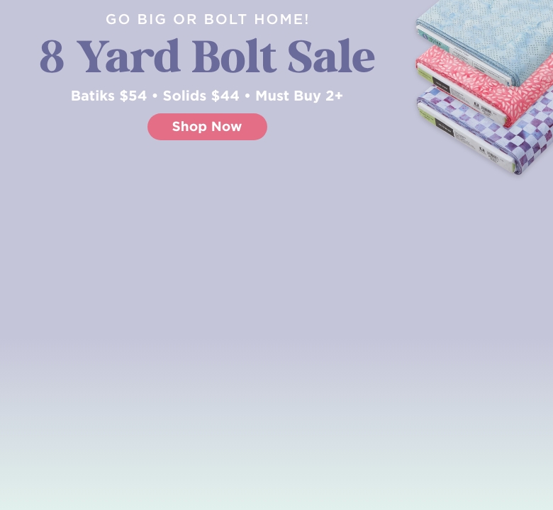 8 Yard Bolt Sale