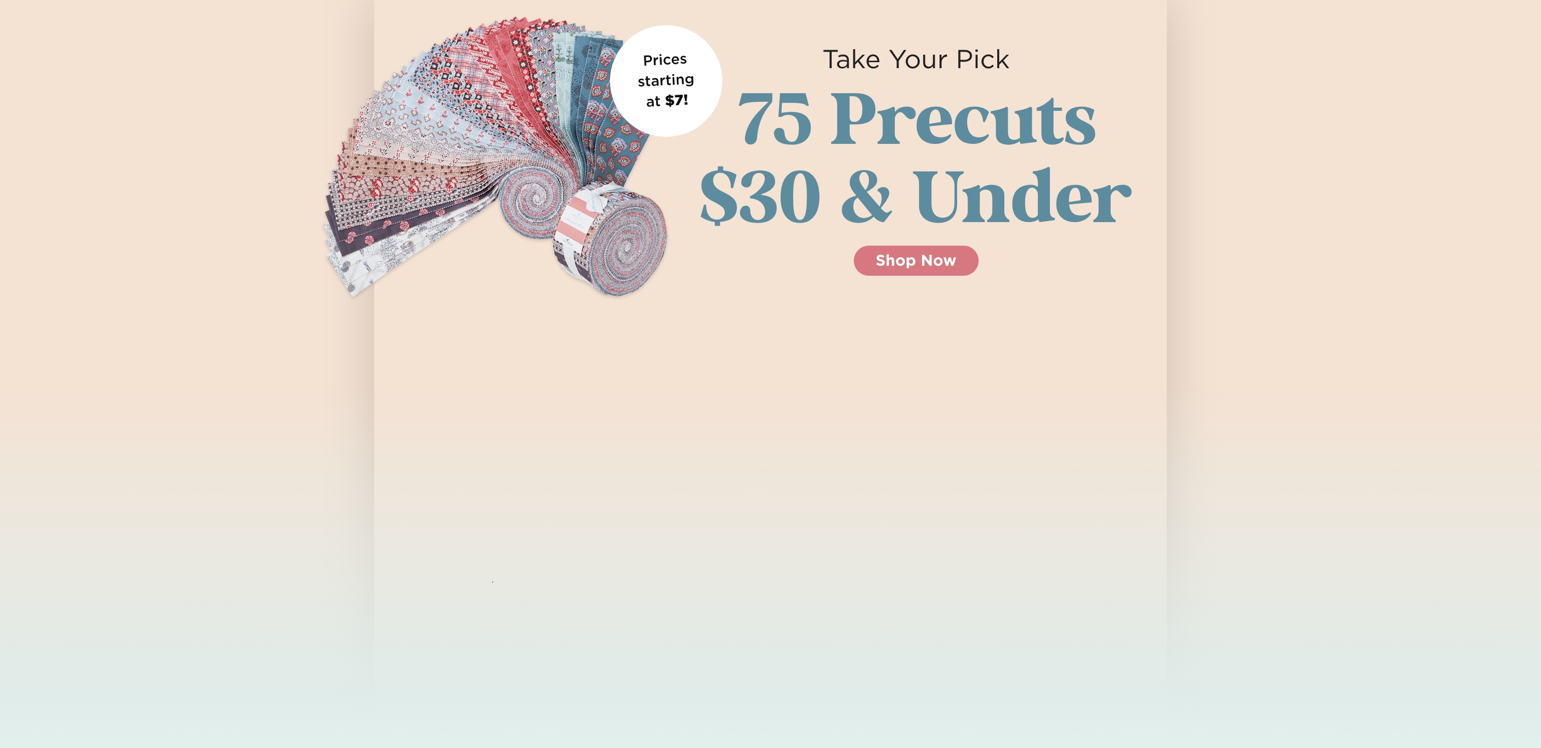 75 Precuts on Sale