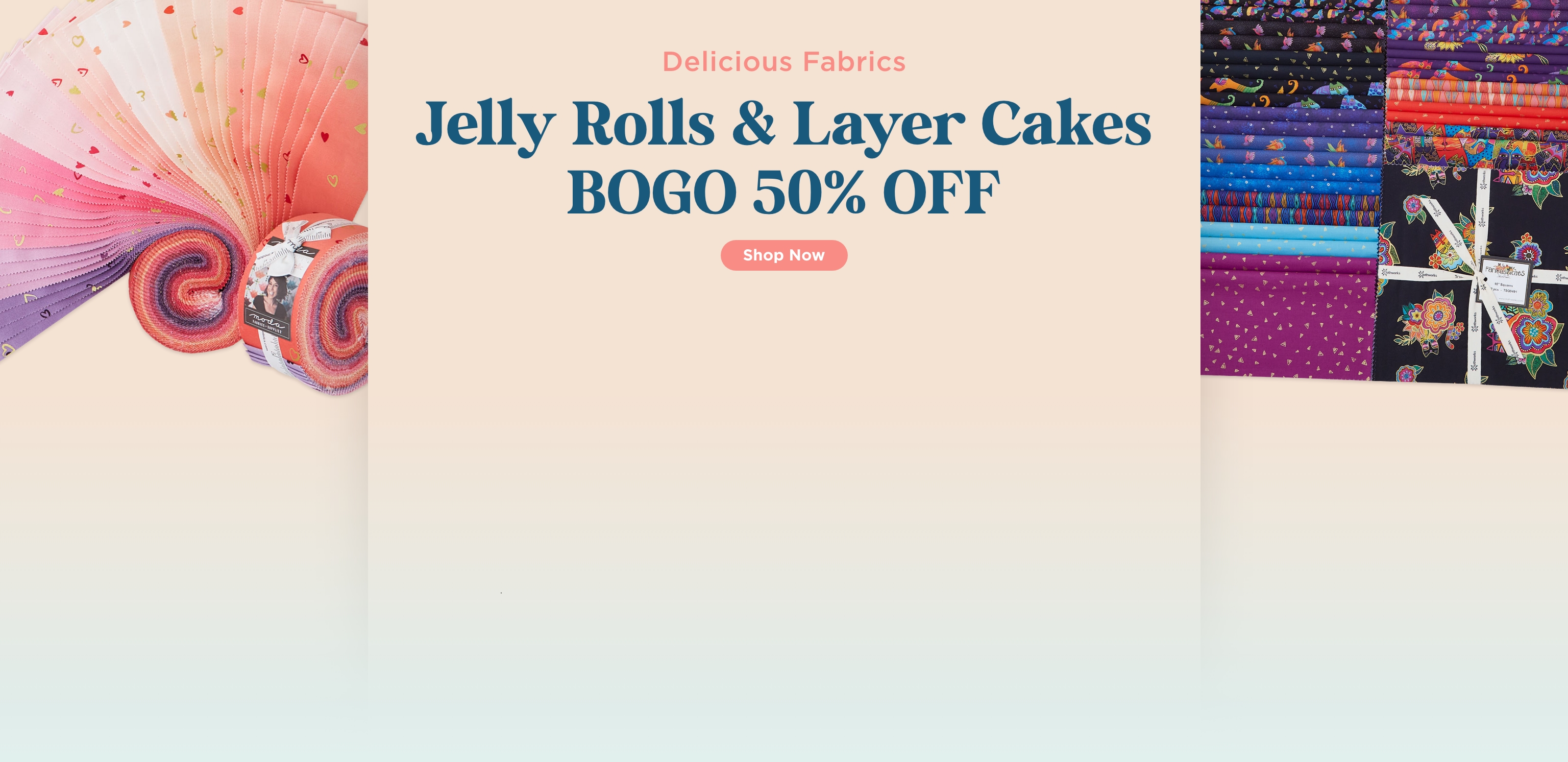Jelly Roll & Layer Cake Sale