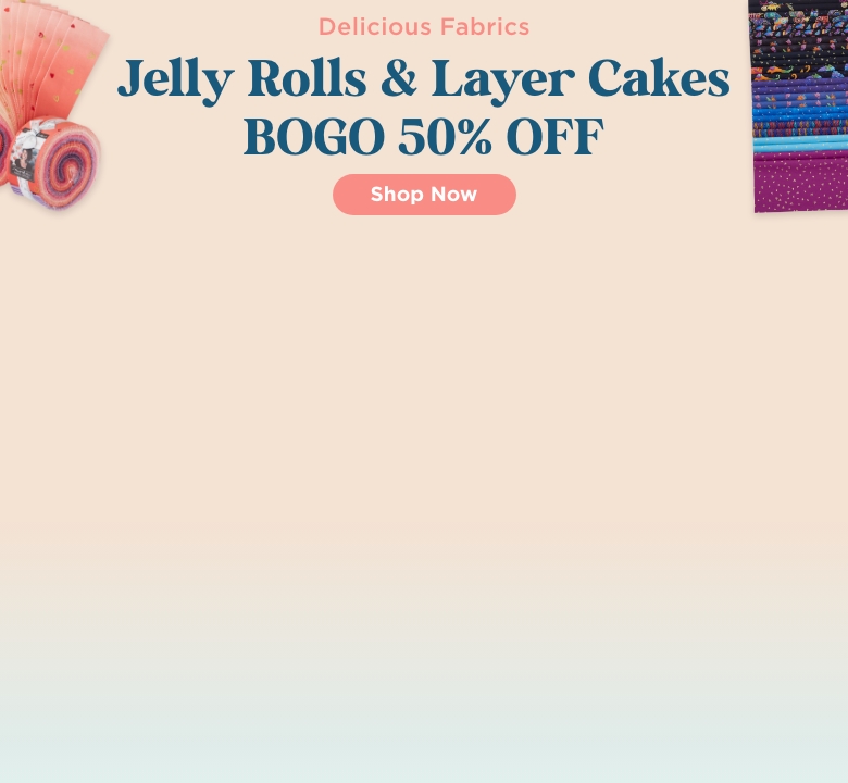 Jelly Roll & Layer Cake Sale