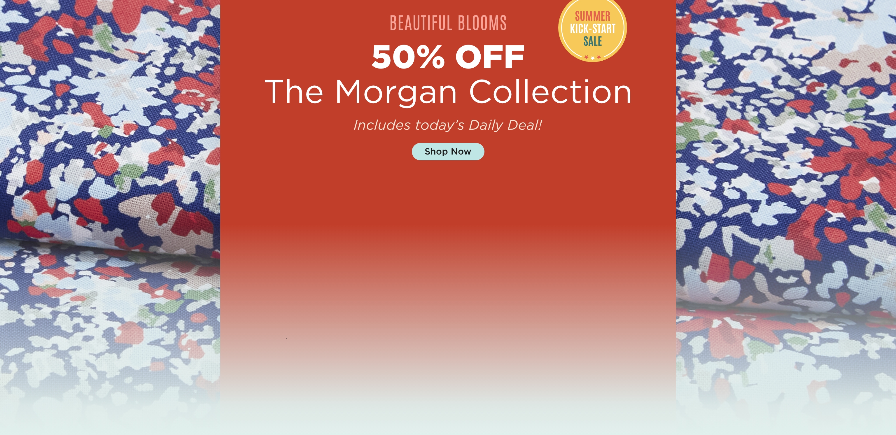 Morgan Fabric Collection Sale