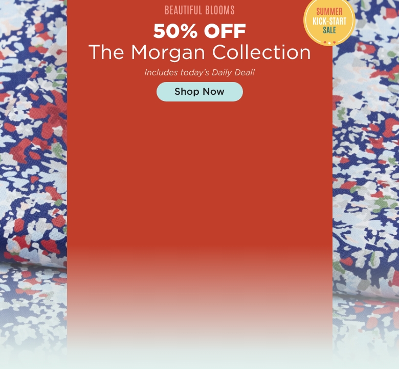 Morgan Fabric Collection Sale