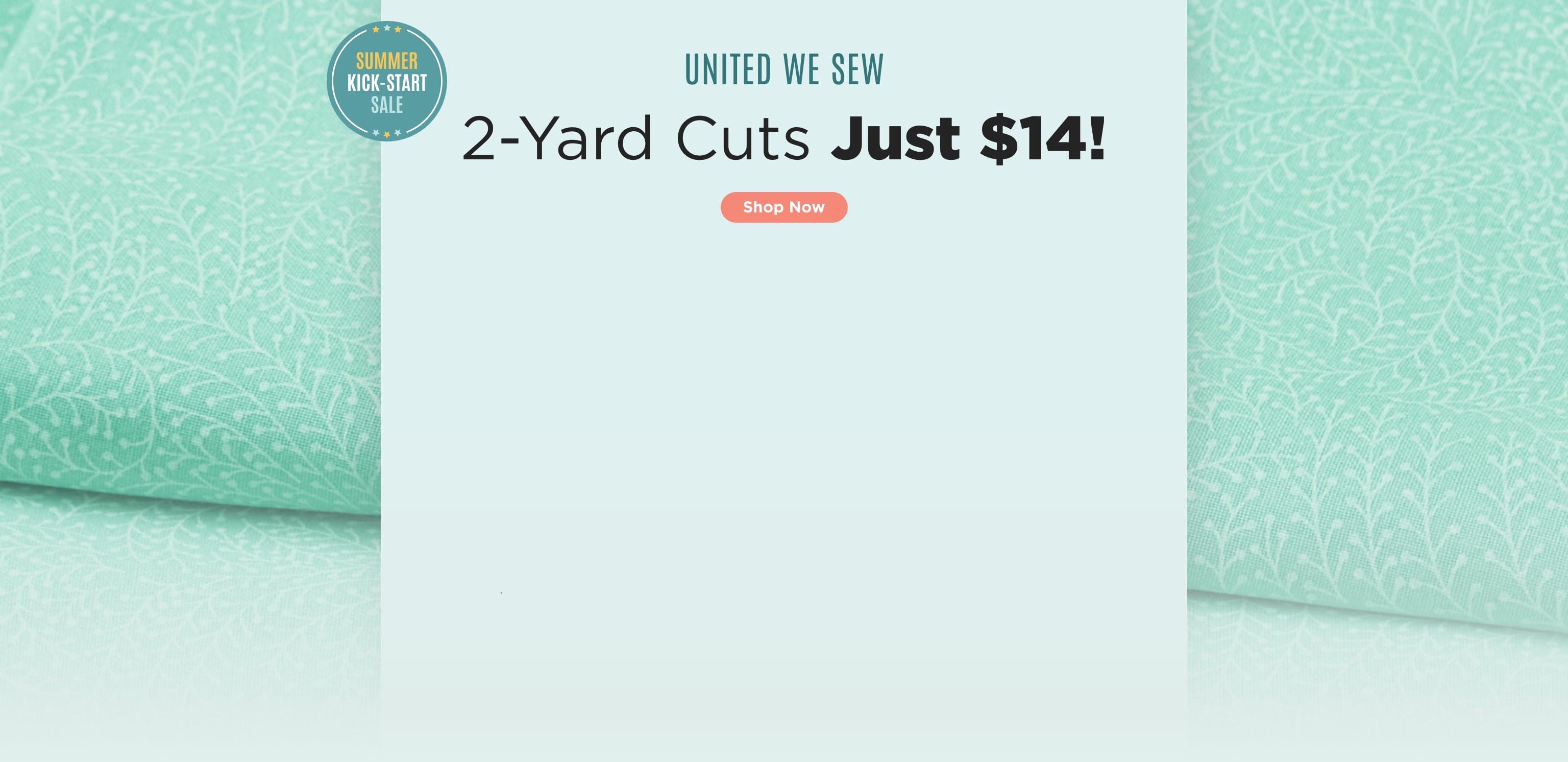 2 Yard Cut Sale