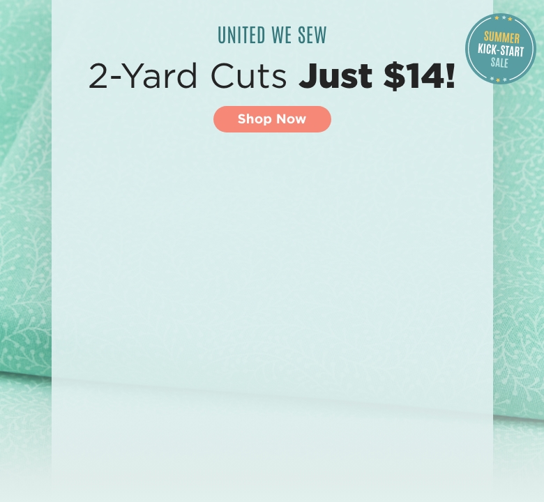 2 Yard Cut Sale