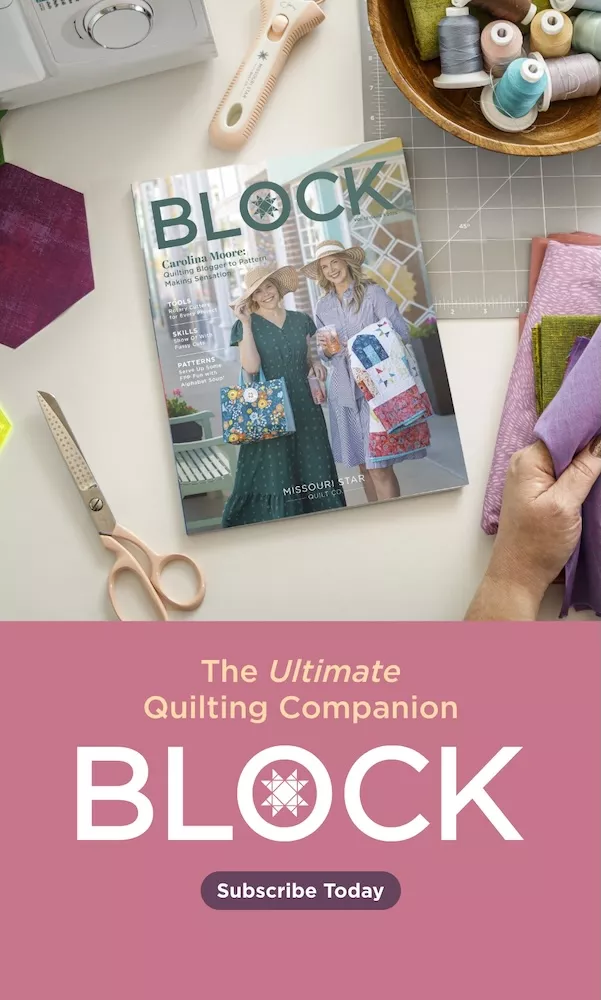Subscribe to BLOCK Magazine