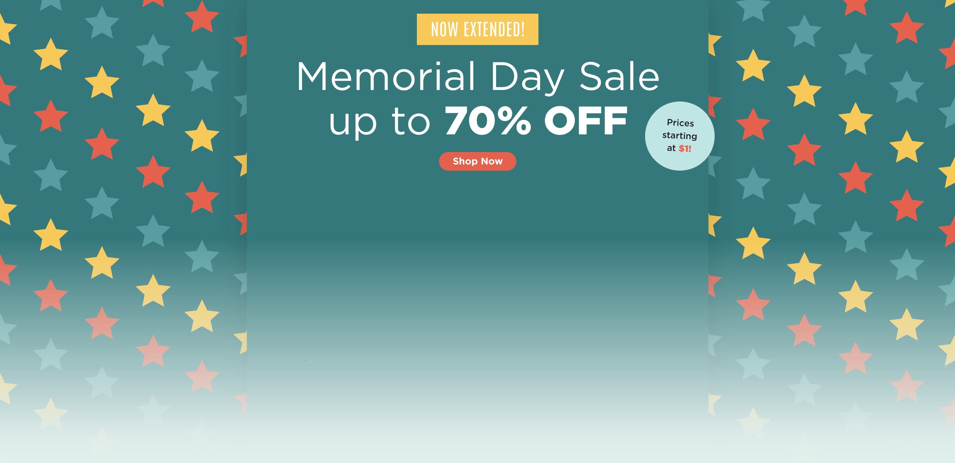 Memorial Day Sale