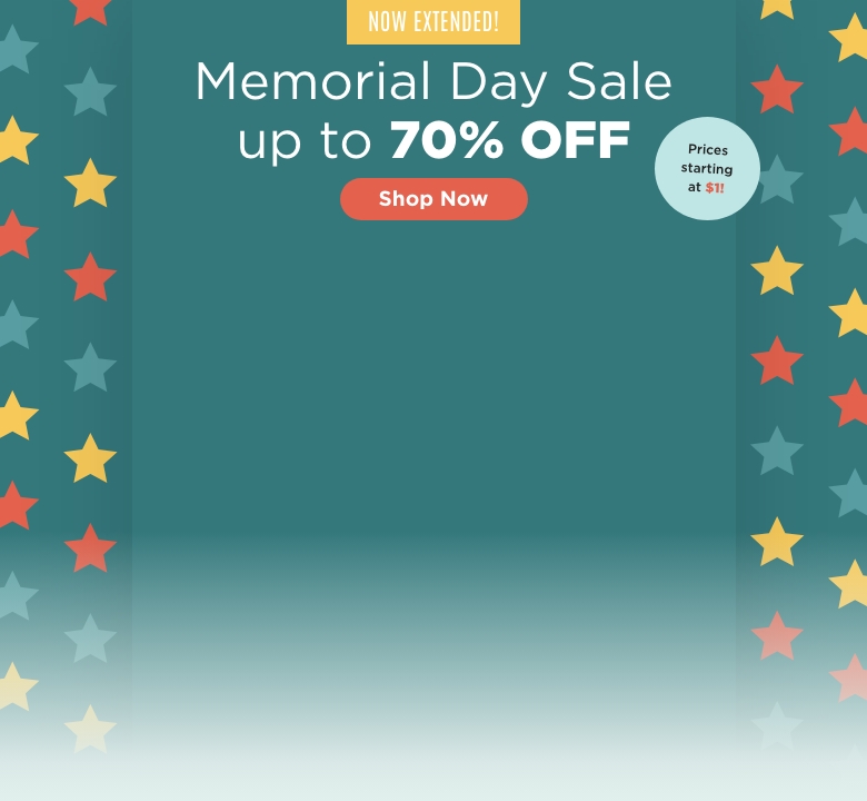 Memorial Day Sale