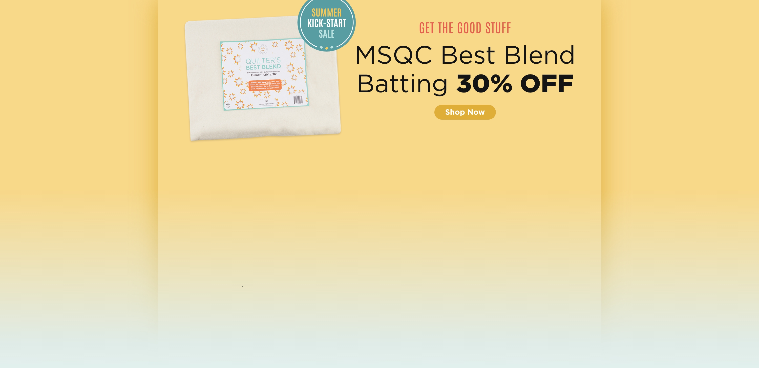 Batting Sale