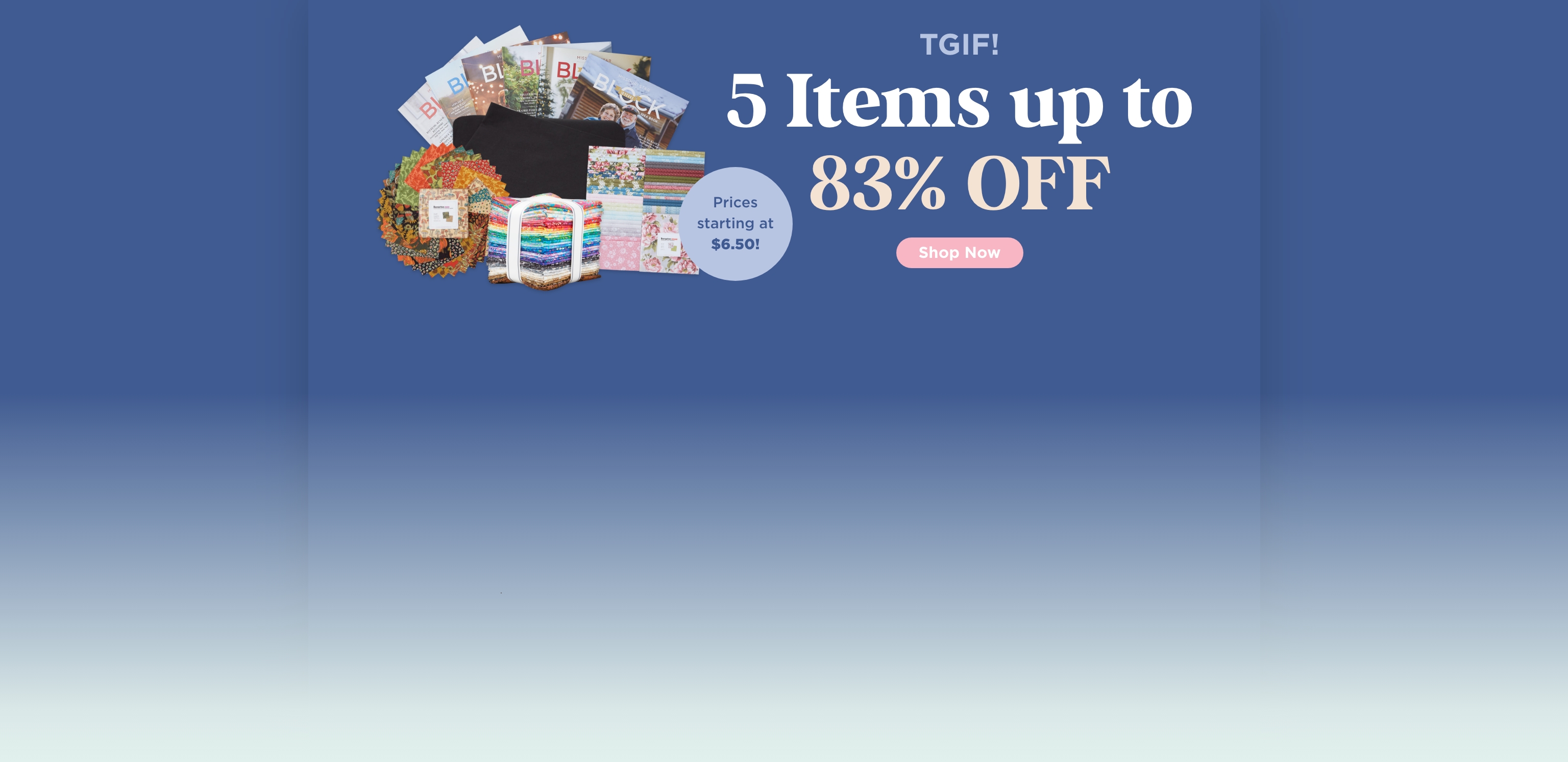 TGIF Sale