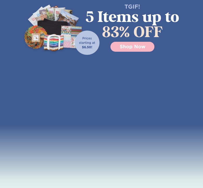 TGIF Sale