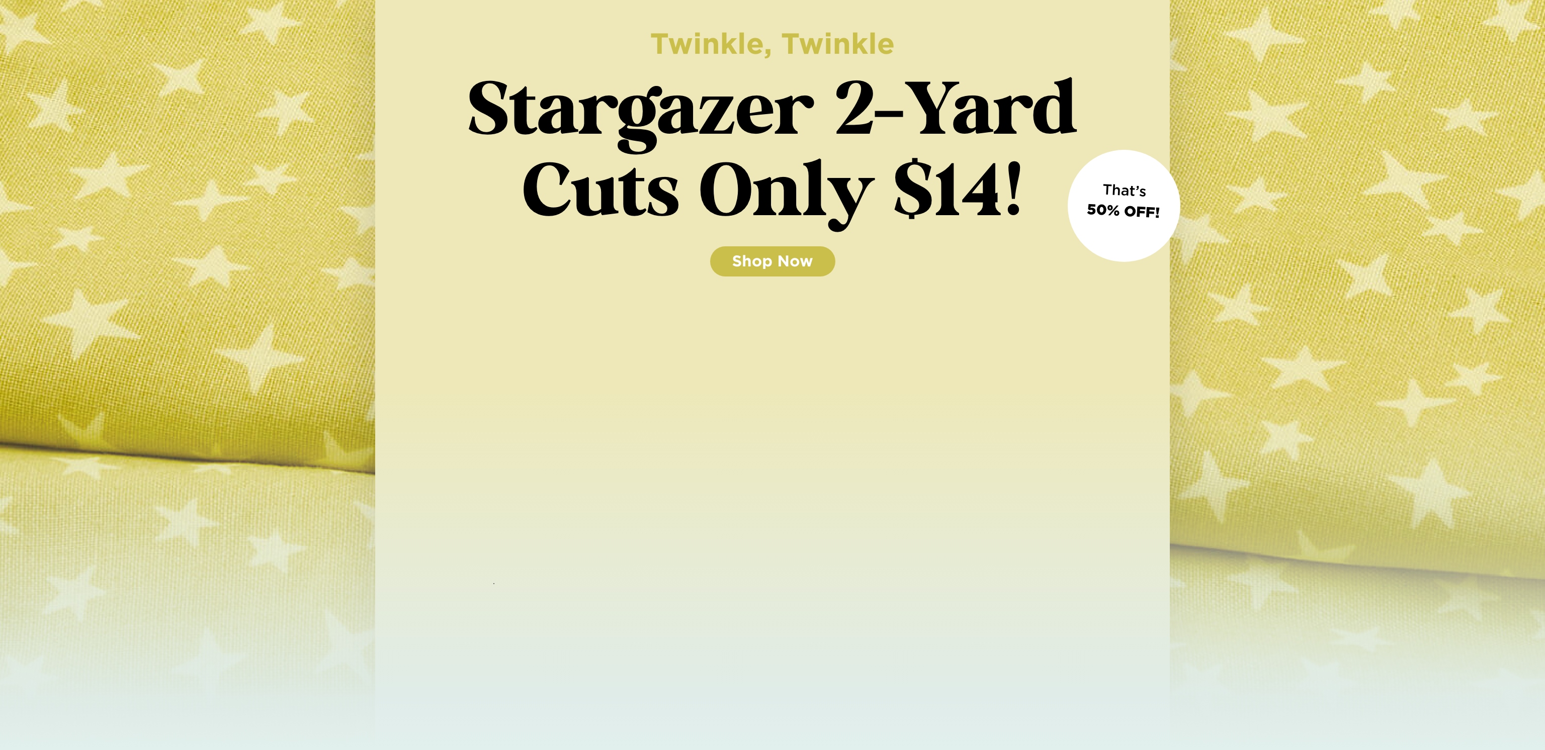 Stargazer Fabric Sale