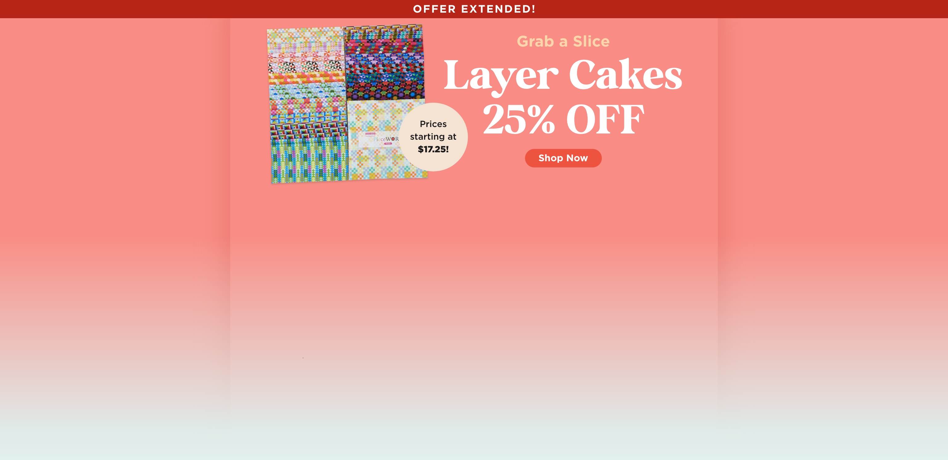 Layer CAke Sale Extended