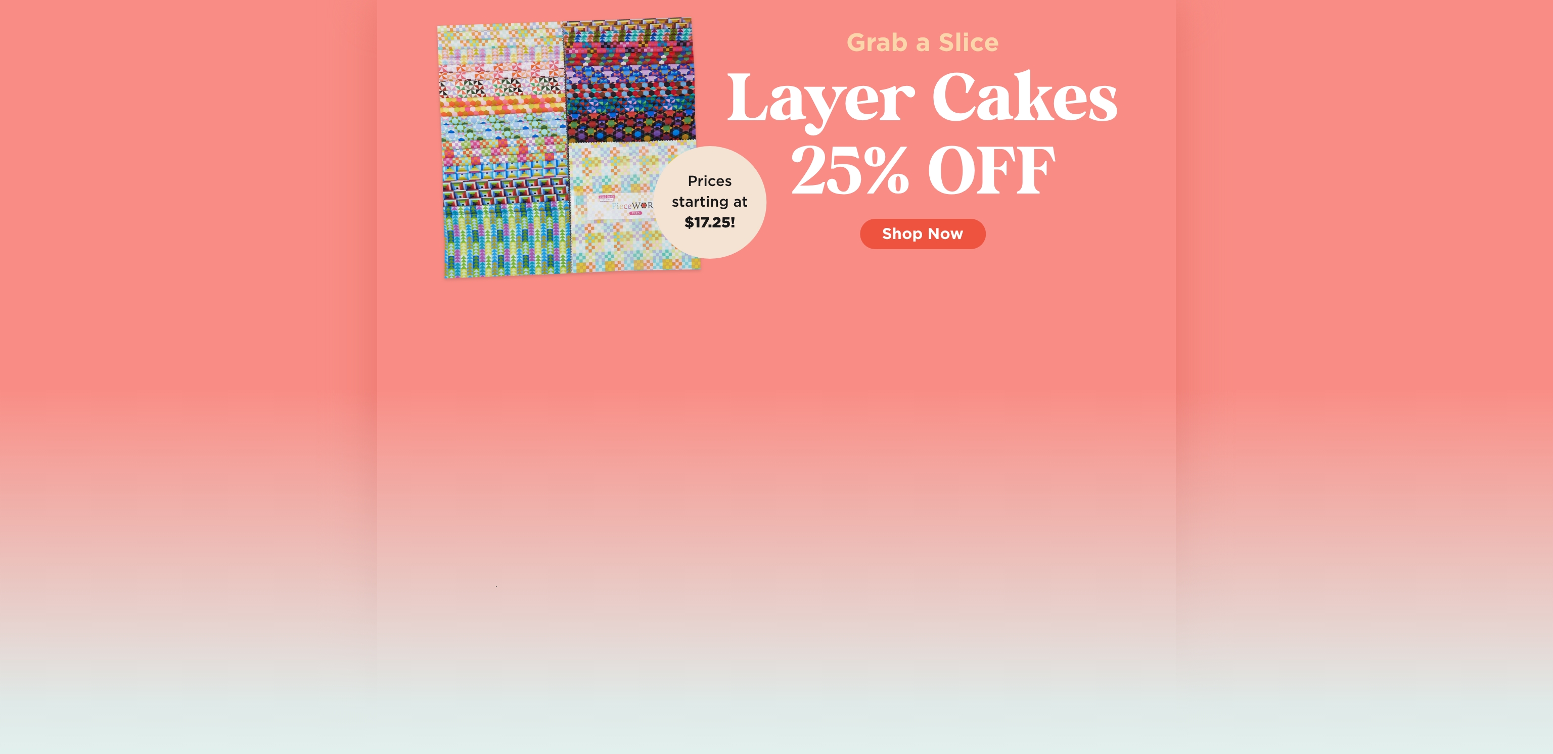 Layer Cake Sale