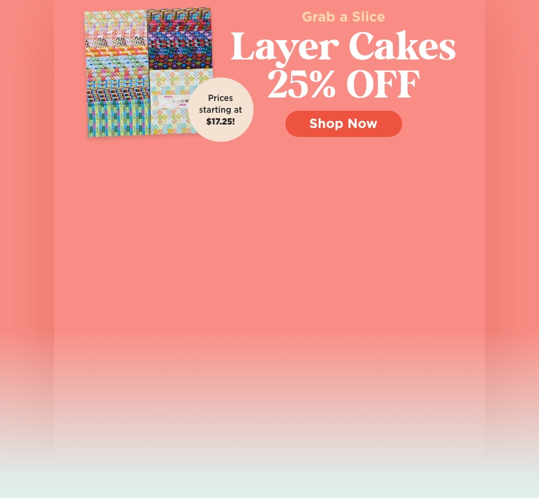 Layer Cake Sale