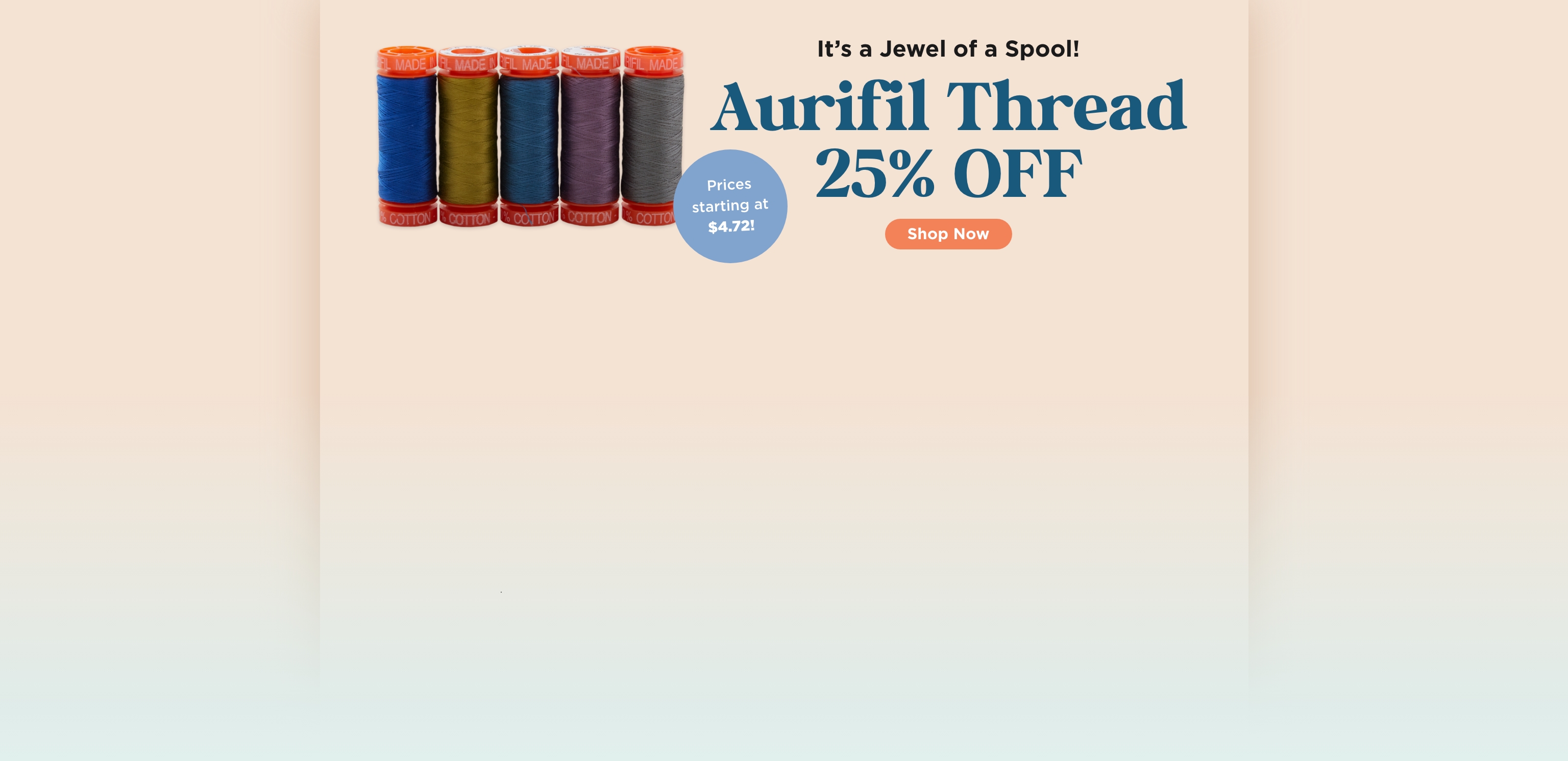 Thread Sale