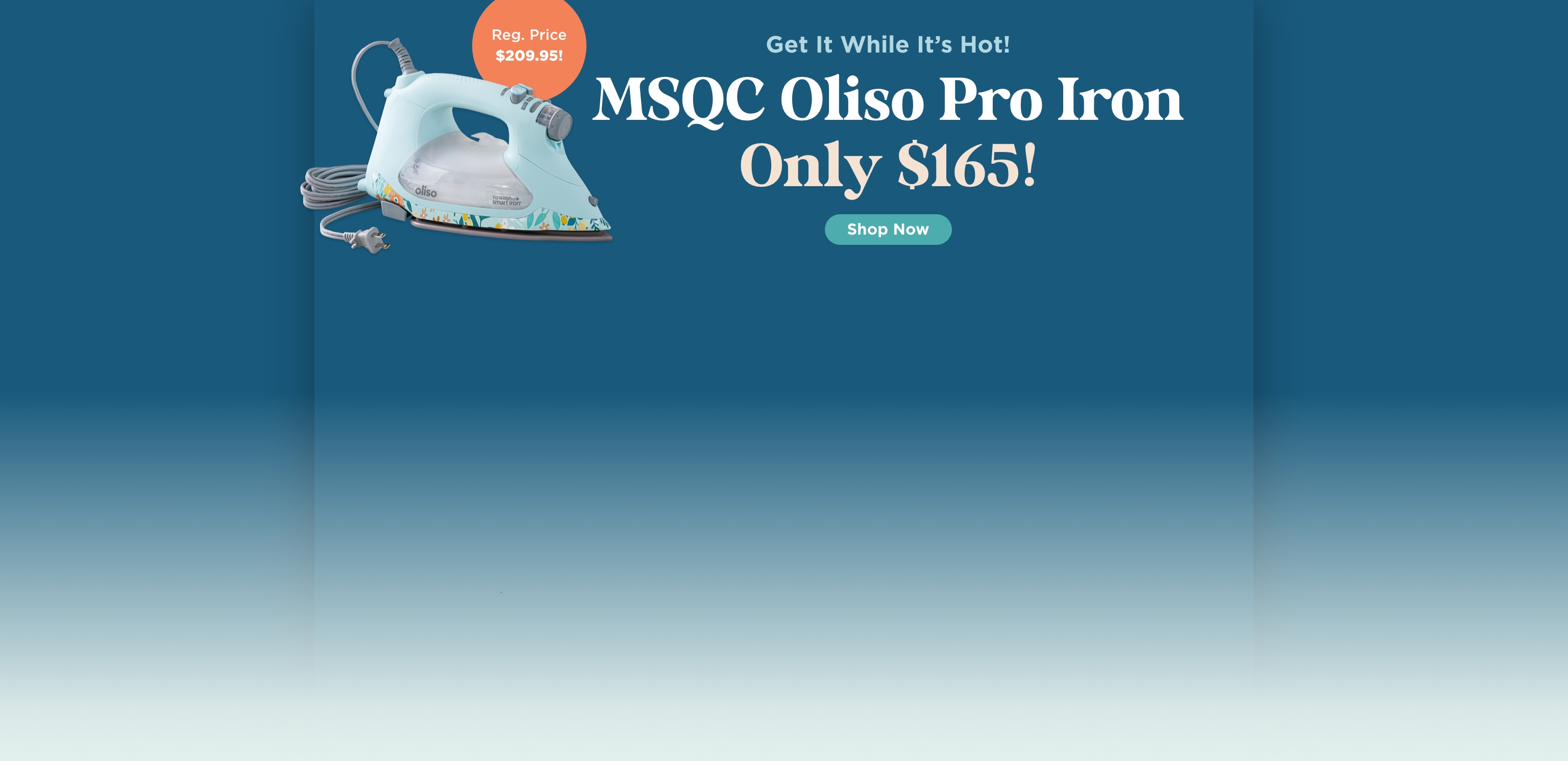 Oliso Iron