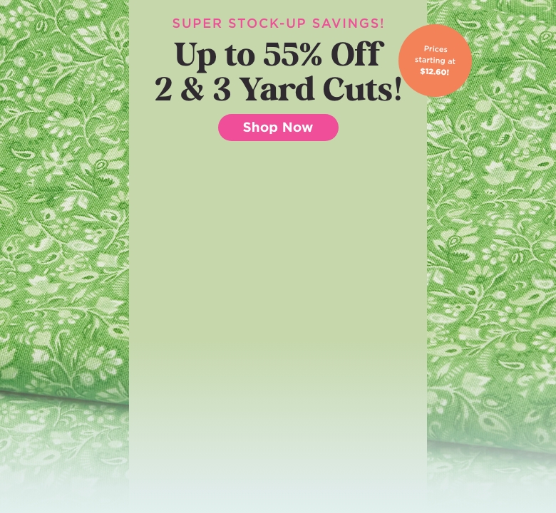 Cut Sale