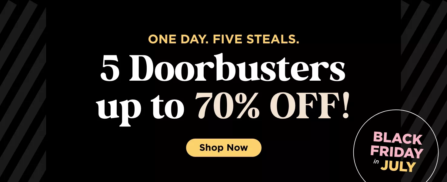 Doorbuster Sale
