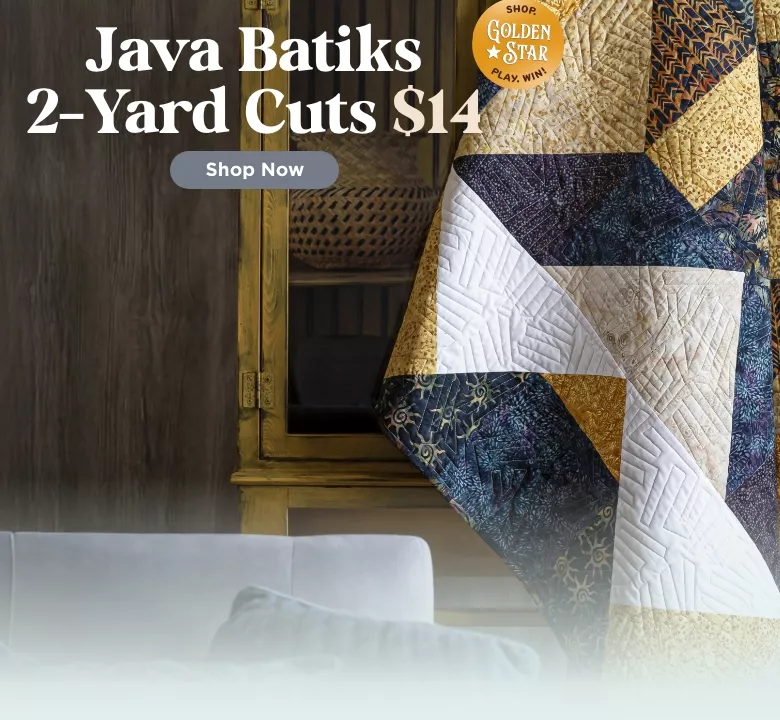 Java Batiks Sale
