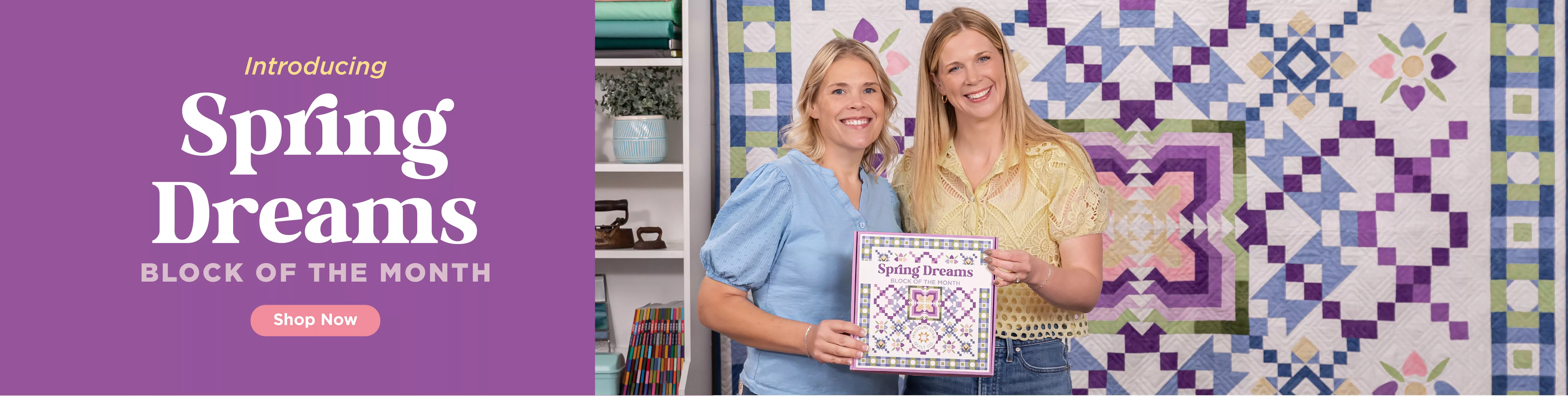 Spring Dreams Block of the Month