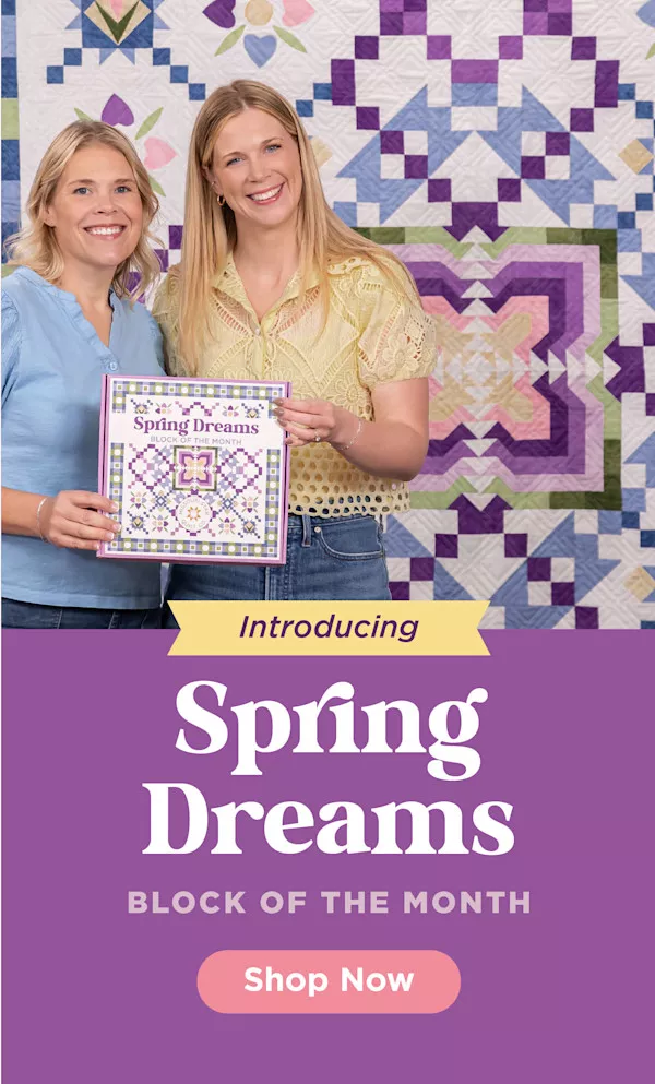 Spring Dreams Block of the Month