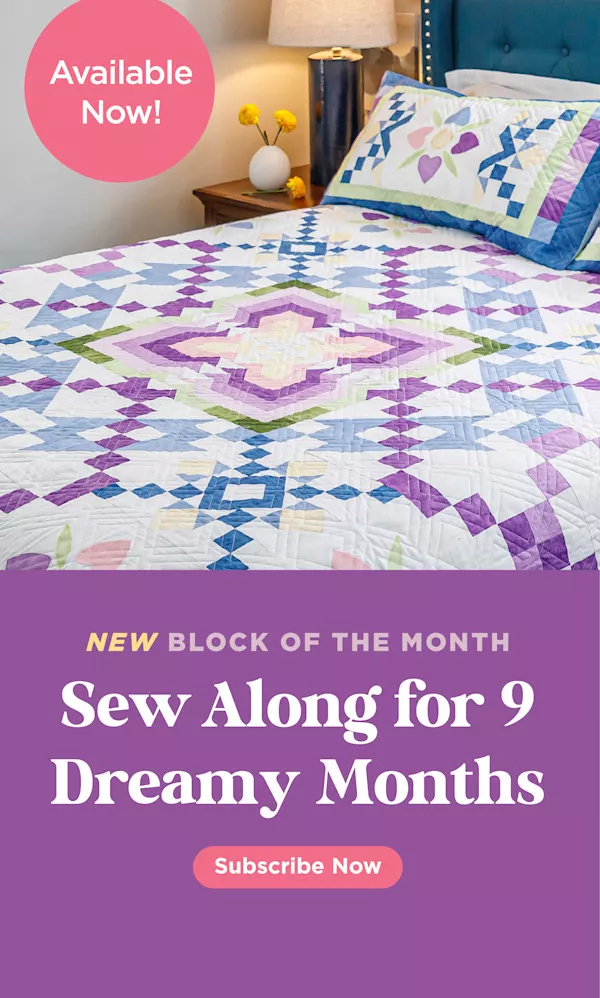 Spring Dreams Block of the Month