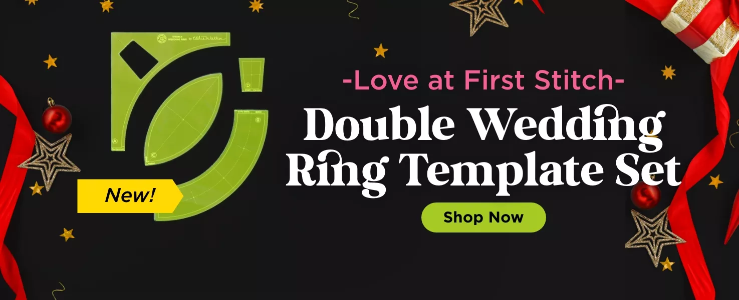 Double Wedding Ring Template Set