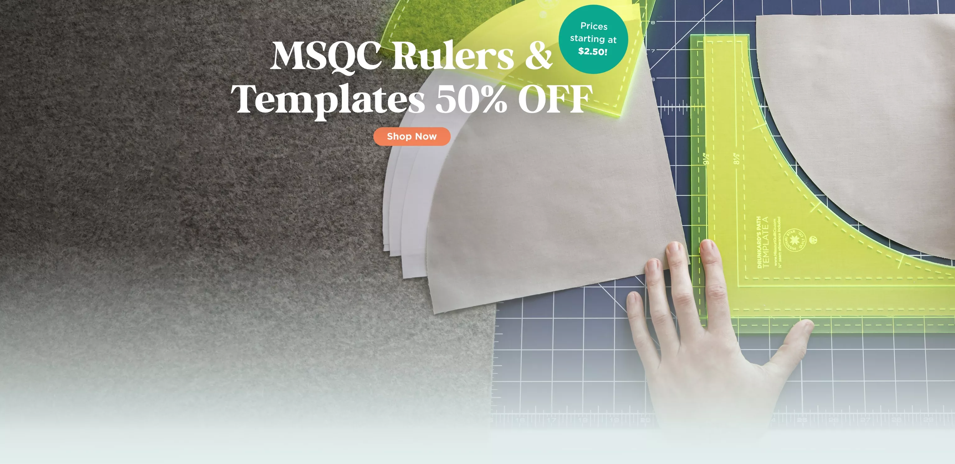 Missouri Star Ruler & Templates Sale