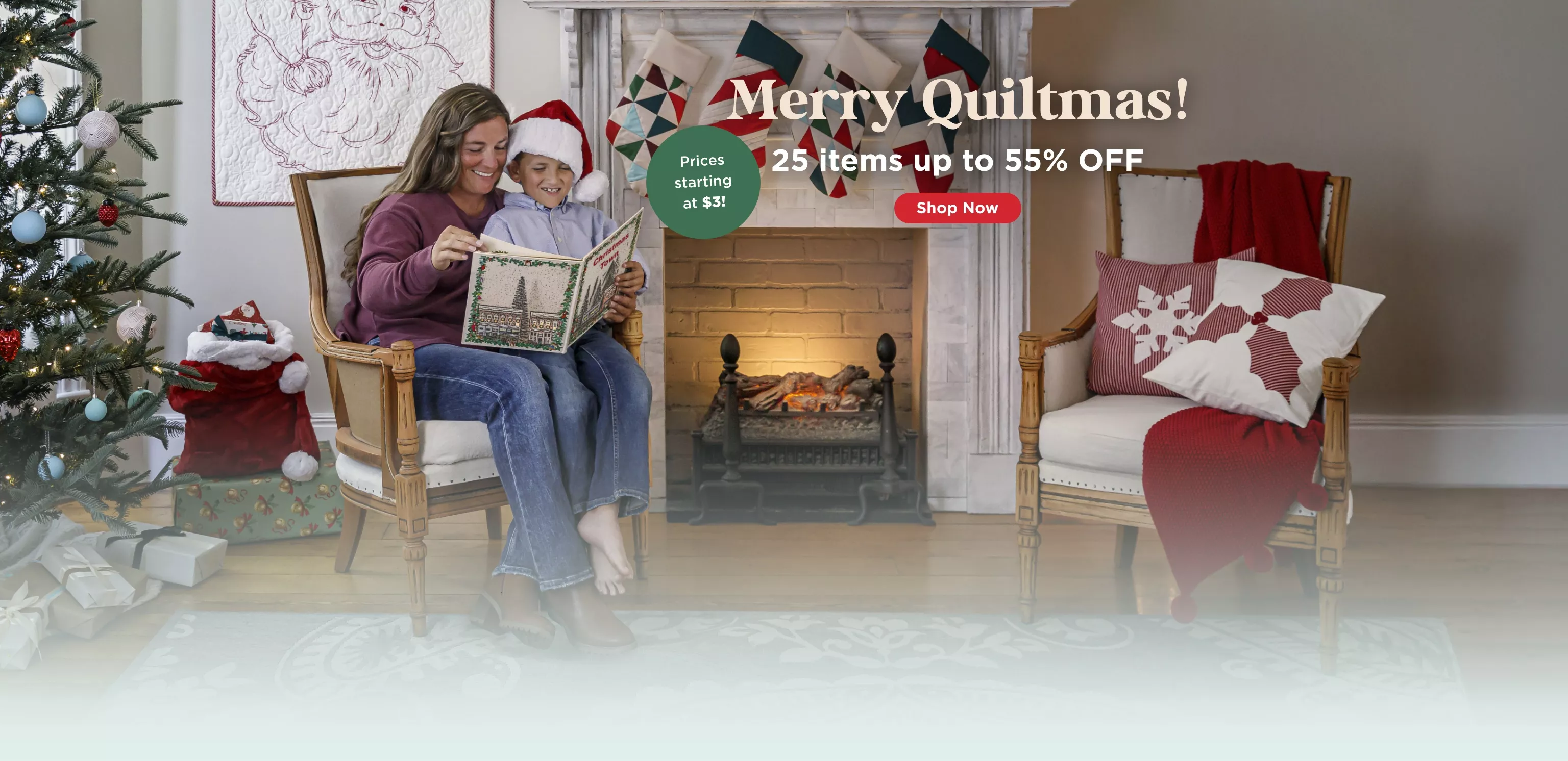 Merry Quiltmas Sale