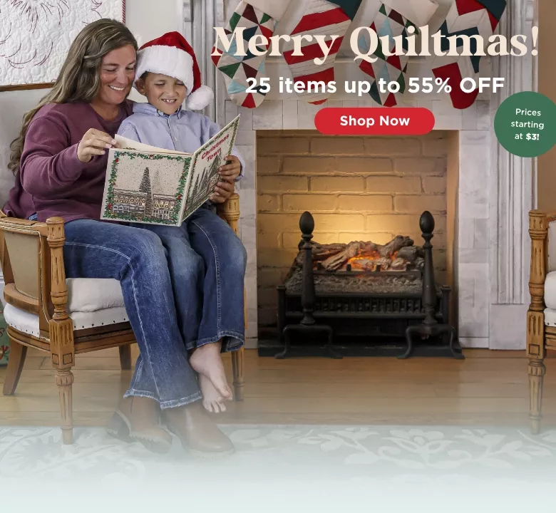 Merry Quiltmas Sale