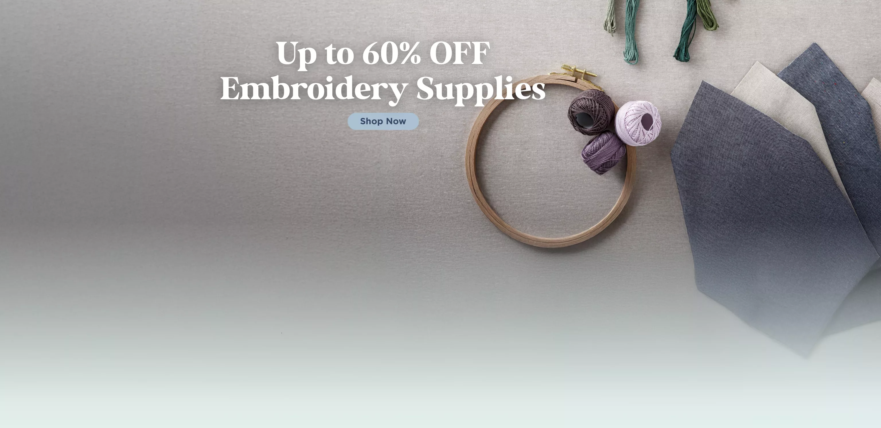 Embroidery Sale