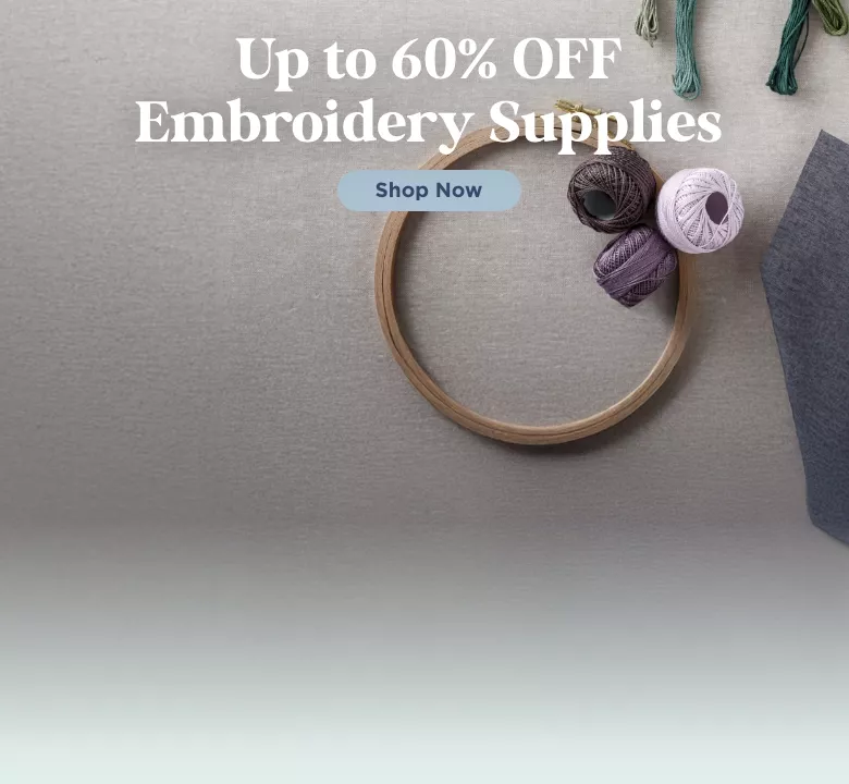 Embroidery Sale