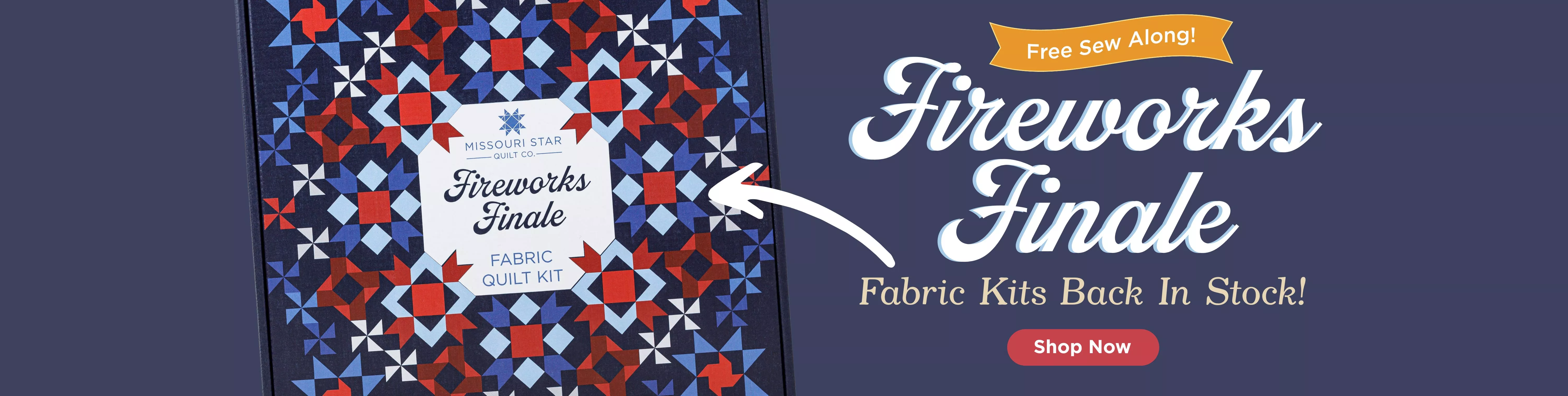 Fireworks Finale Sew Along