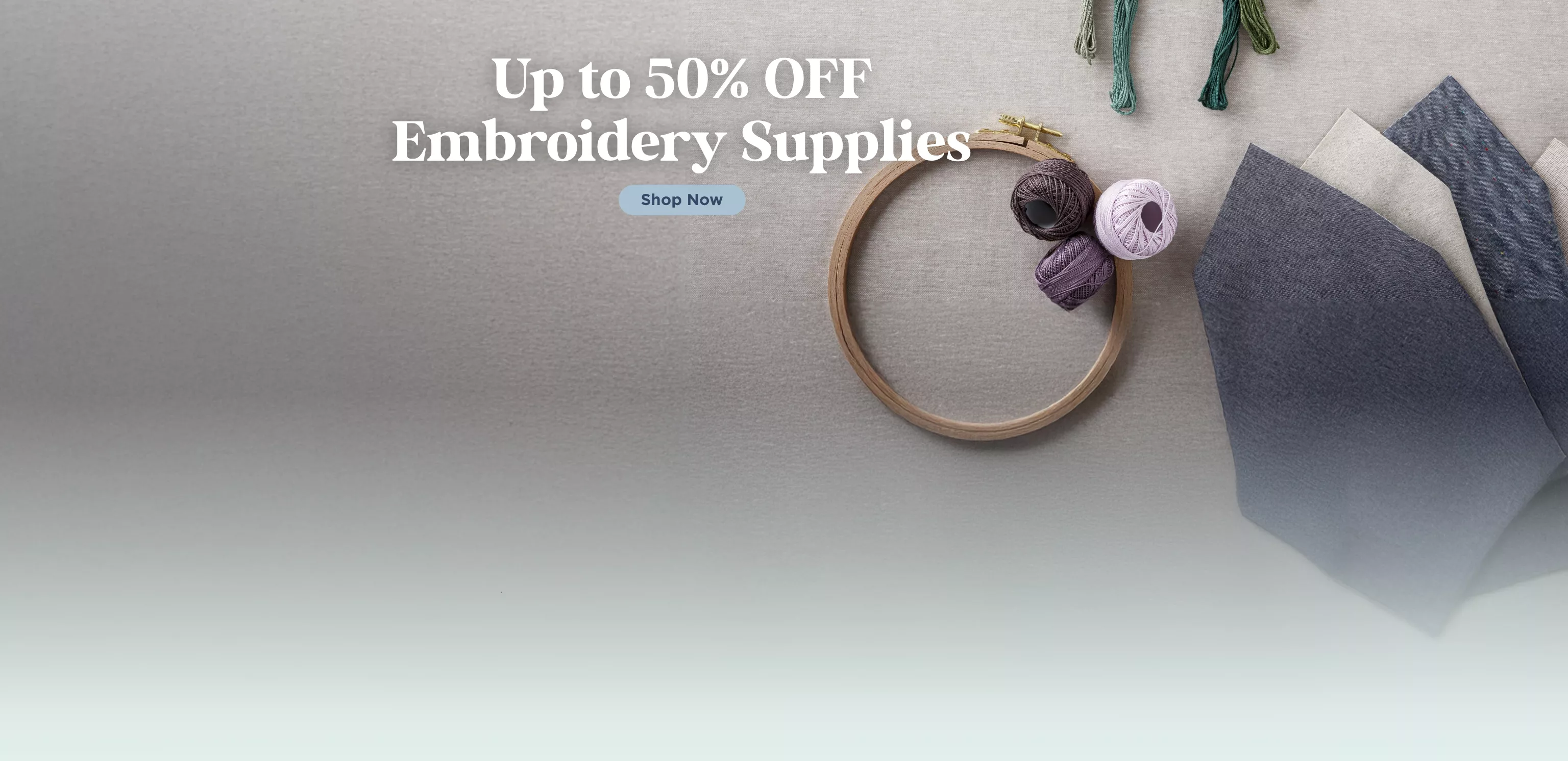 Embroidery Sale
