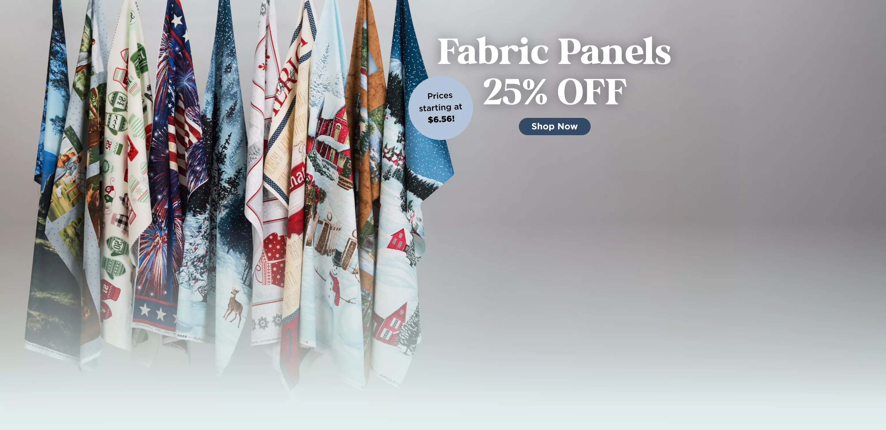 Fabric Panels on Sale