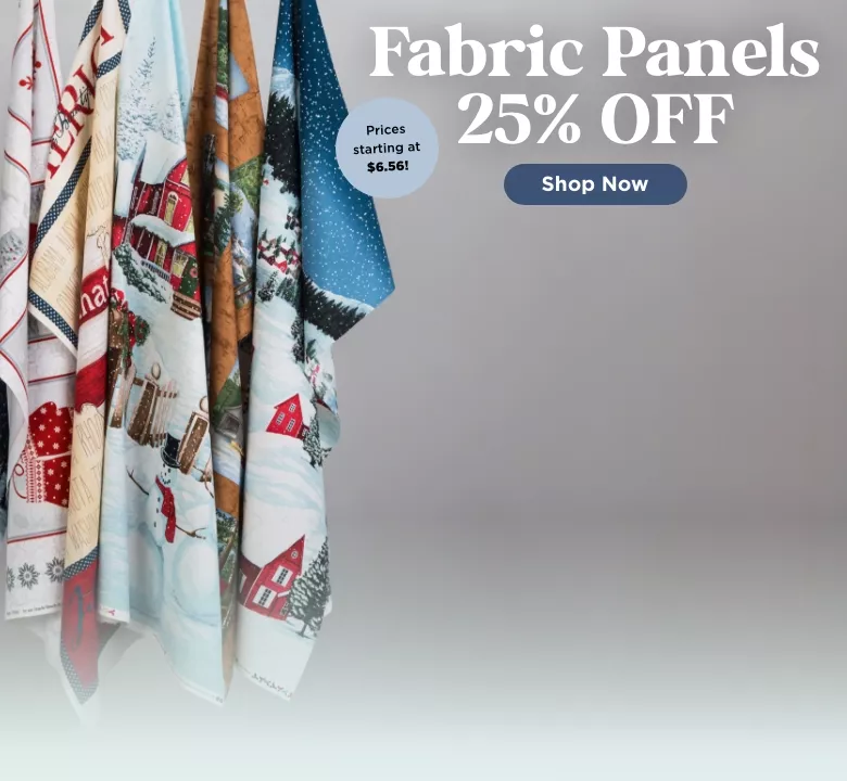 Fabric Panels on Sale