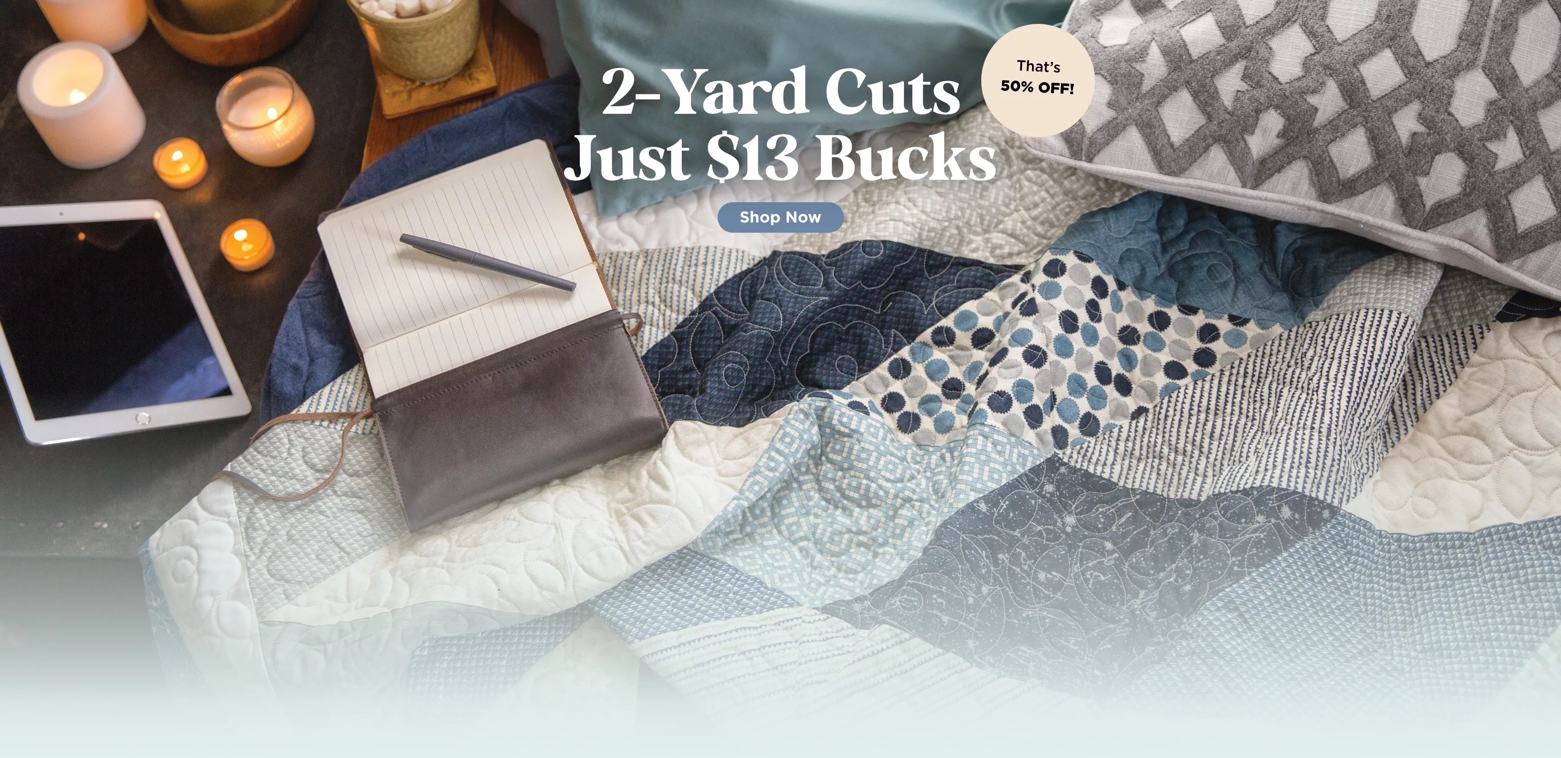 2 Yard Cut Sale
