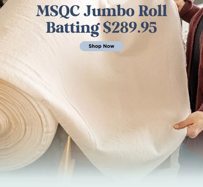 Jumbo Roll Batting