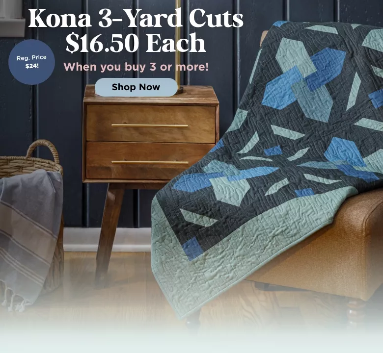 Kona 3 Yard Cut